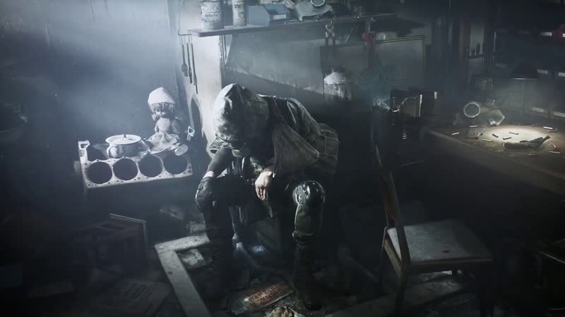 Chernobylite announcement trailer