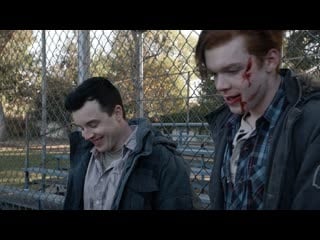 Mickey and ian / s05e10 / shameless