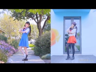 【与徐娇女神同台庆生】！maru maru mori mori 宅舞 舞蹈 bilibili 哔哩哔哩 av12945939