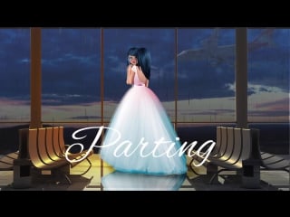 Miraculous ladybug marinette and adrien parting