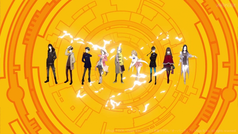 Occultic;nine | оккультная девятка