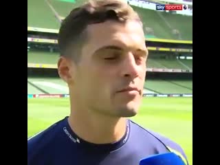 Xhaka on critics