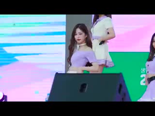 [4k] 190921 프로미스나인 이채영 fun! 직캠 (fromis 9 leechaeyoung fun! fancam) @수원