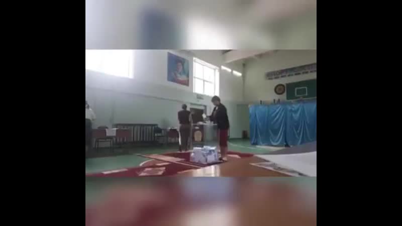 Вброс бюллетеней на выборах президента казахстана