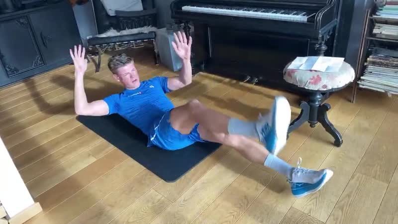 Johannes høsflot klæbo full body workout