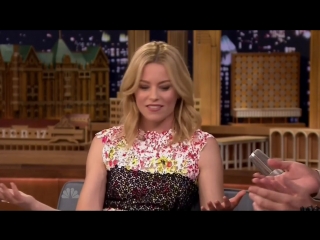 Elizabeth banks sexy tonight show starring jimmy fallon 11 12 2015