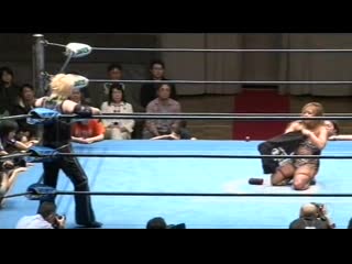 Ice ribbon ribbon mania (12/31/12)