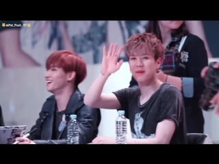 [fancam] 151010 yugyeom @ jamsil fansign