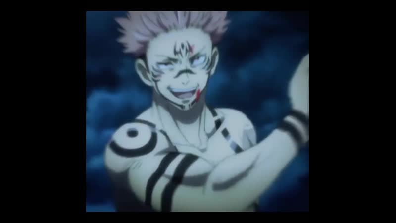 ▹ jujutsu kaisen; yuji itadori; sukuna