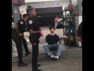 Оскорбление полицейского