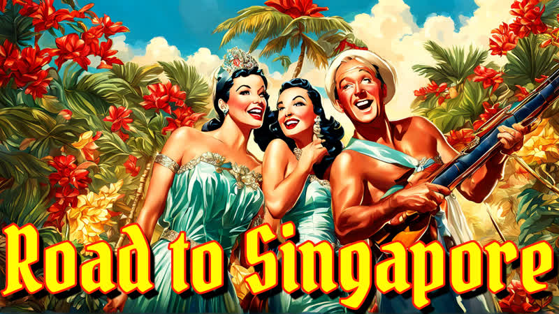 1940 дорога в сингапур / road to singapore