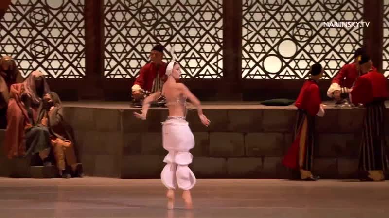 Балет "бахчисарайский фонтан" мариинский театр