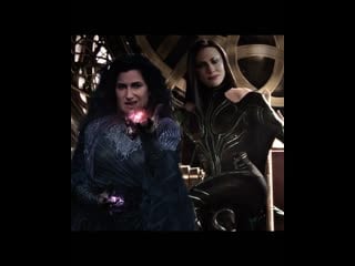 Agatha harkness × hela odinsdottir vine