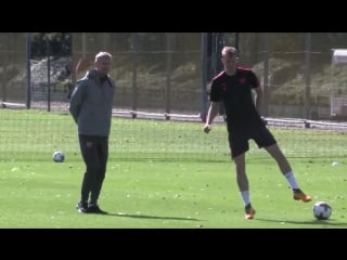 Rob holding vs arsène wenger