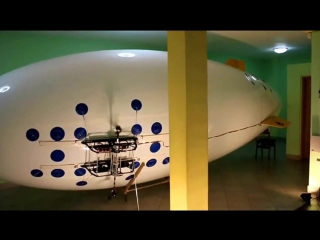 7m outdoor rc blimp