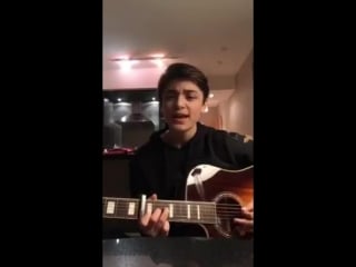 Asher angel ( billy batson on shazam! ) live