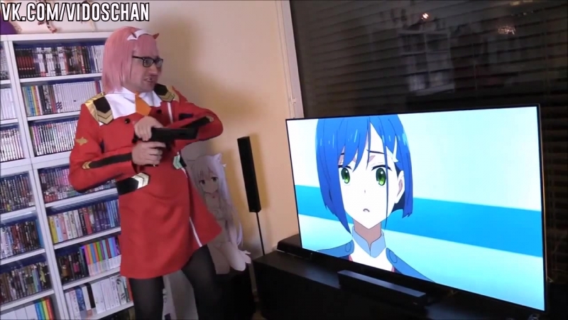Vidoschan darling in the franxx