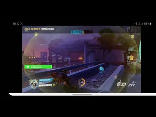 Genji getting potg for porn his own team? (not me playing genii, i'm the lucio credit to that guy i guess)