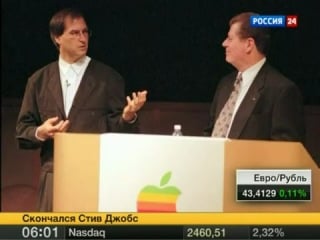 Скончался стив джобс (steve jobs) основатель компании apple