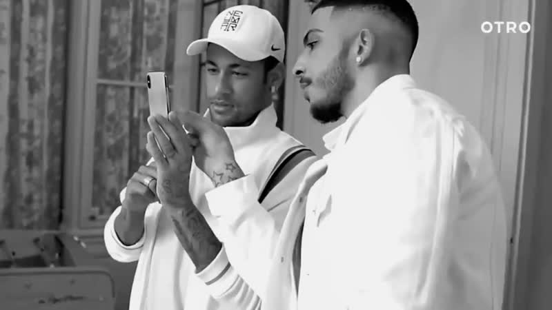 Troy and neymar jr magic behind the scene otro