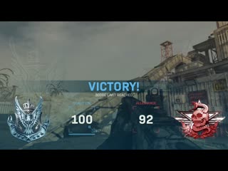 Triple porn with a grenade to win the game, bonus sex cam footage modern warfare