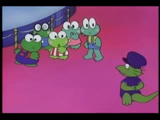 1992 kero kero keroppi no kyouryuu ga deta !!!