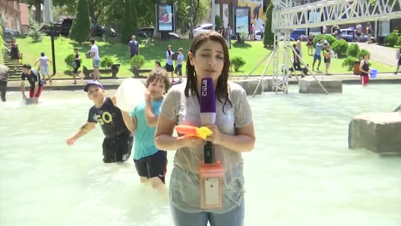 Վարդավառը երեւանում եւ մարզերում