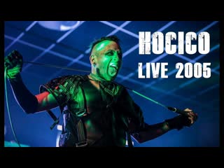 Hocico live in concert a través de mundos que arden [ remastered dvd, 2005 ]