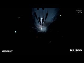 Green velvet live from bugged out! at printworks london | bulldog gin