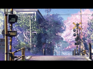 Makoto shinkai's works 2002 2016 / работы макото синкая 2002 2016