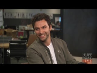 Poldark 2015 aidan turner on huffpost live