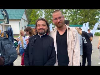 «истоки медиа» заезд молодых медийщиков в мужской монастырь