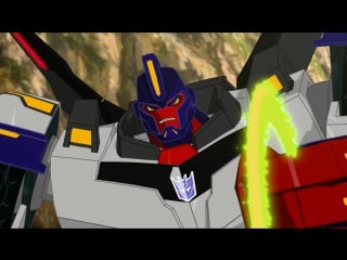 «transformers robots in disguise combiner force» disordered personalities (episode 10 full hd)