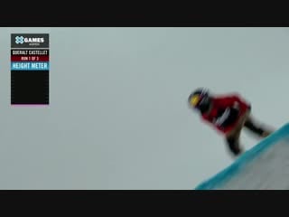 Queralt castellet wins womens snowboard superpipe silver x games aspen 2019