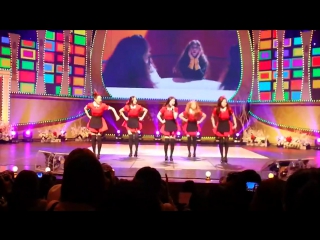 [fancam] 160218 red velvet dumb dumb @ korean entertainment arts awards