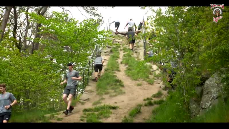 Säsongens första pass i bragebacken är alarat! sex varv för halva laget, åtta för andra