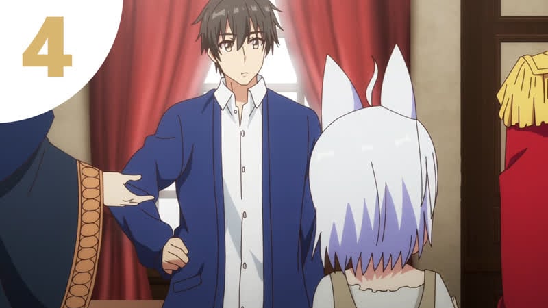 Герой реформатор перестраивает королевство 4 из 13 серий