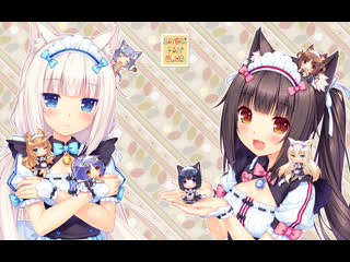 #1 nekopara vol 2 когда любви больше чем на двух котеек ฅ(• ɪ •)ฅ❤ (ɔˆз(=^･ω･^=)