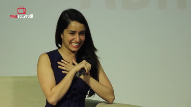Exclusive shraddha kapoor funny moment with iit students ¦ viralbollywood