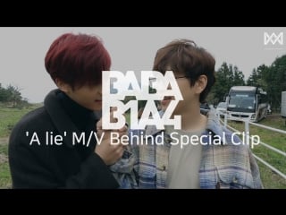 [show] [170311] b1a4 @ baba b1a4 season 2 'a lie' m/v behind