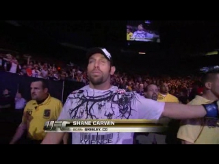 2009 03 07 shane carwin vs gabriel gonzaga