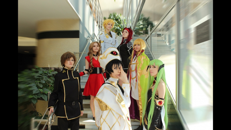 Code geass lelouch код гиасс код гиас cosplay defile