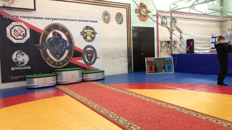 Live самбо «витязь череповец»