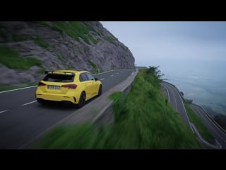 2019 mercedes amg a35 4matic video debut