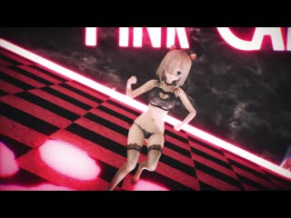 Mmd r 18 [erotic] hamakaze pink cat author 000