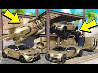 Затроллил donny и спрятал золотые чит тачки в гта 5! битва автоугонщиков в gta 5 online!