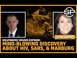 Weaponized viruses exposed mind blowing discovery about hiv, sars, & marburg