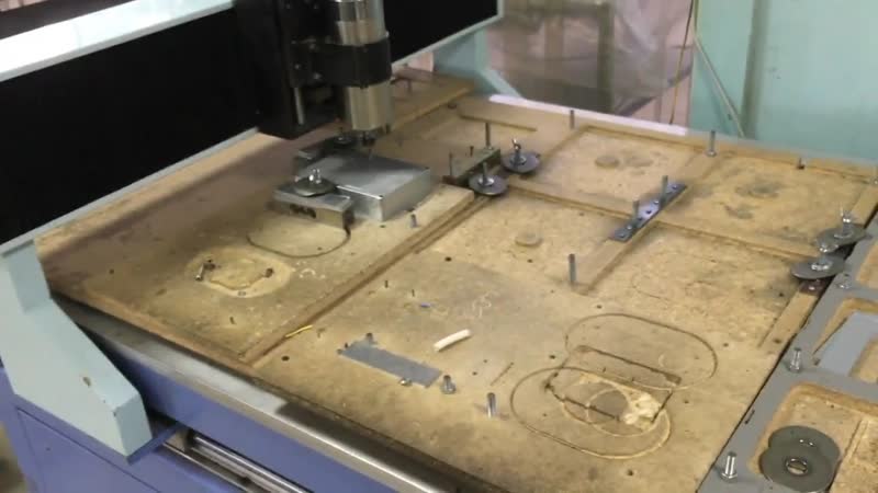 Углич,ремонт фрезерного станка с чпу roxa 1208a