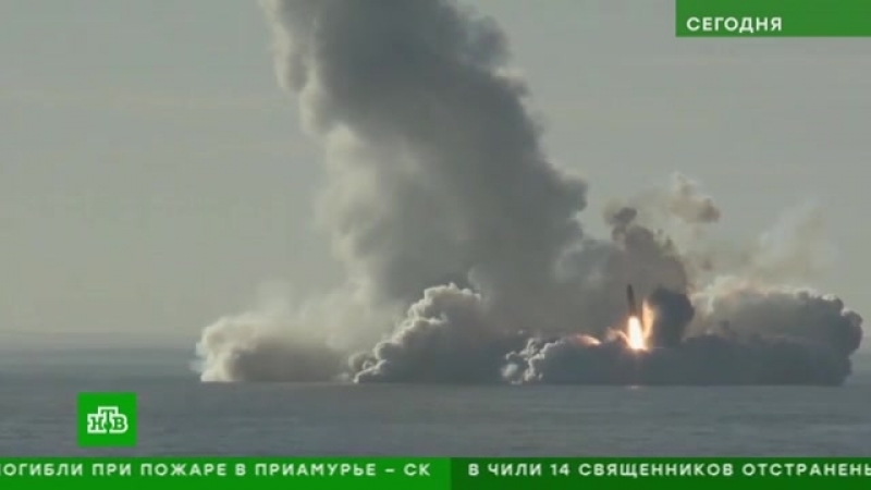 «юрий долгорукий» выполнил залповый пуск ракетами «булава»