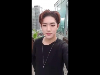 180503 takuya instagram live